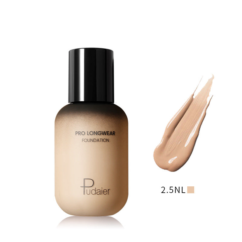 Natural Liquid Foundation Concealer Repair Moisturizing Makeup Primer