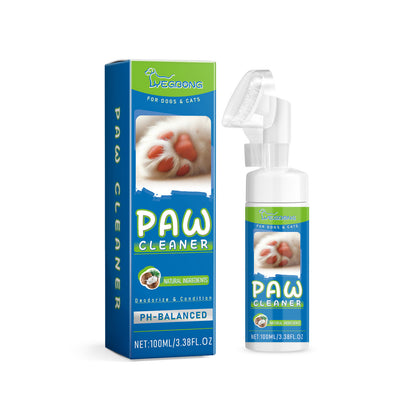 Dog Cat Cleaning Paw Foot Cleaning Foot Care Foam