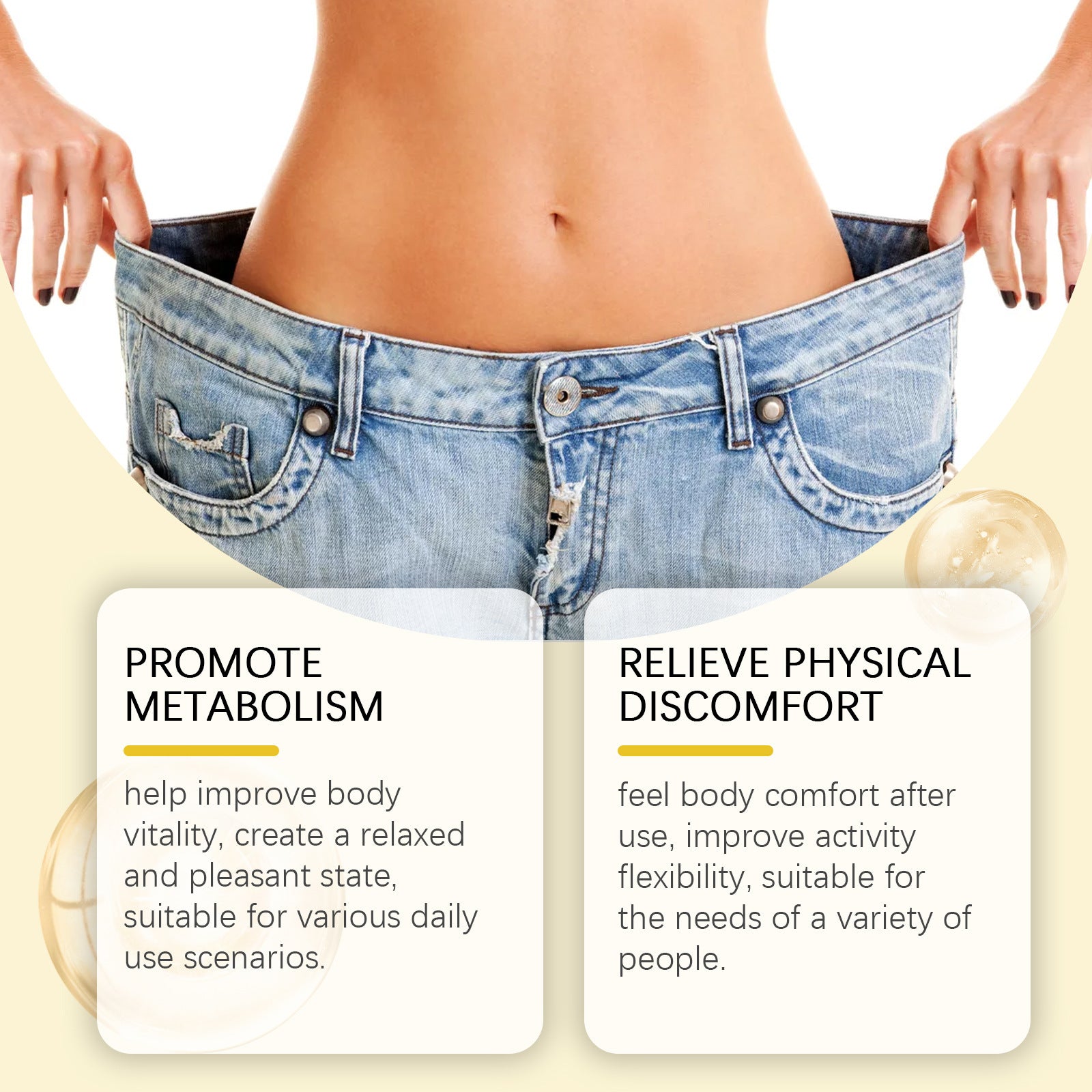 Firming Body Skin Moisturizing Daily Care Body Line Foot Bath Beads