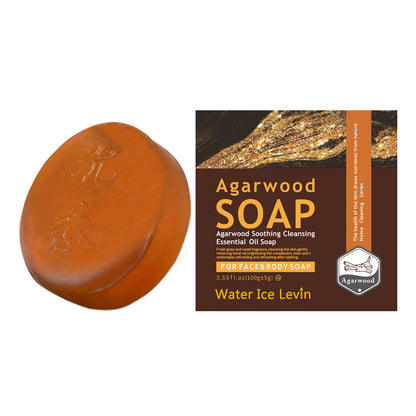 Agarwood Body Cleaning Bath Soap