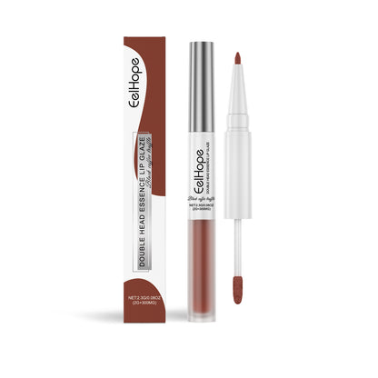 Double-headed Lip Liner Lip Lacquer Pen