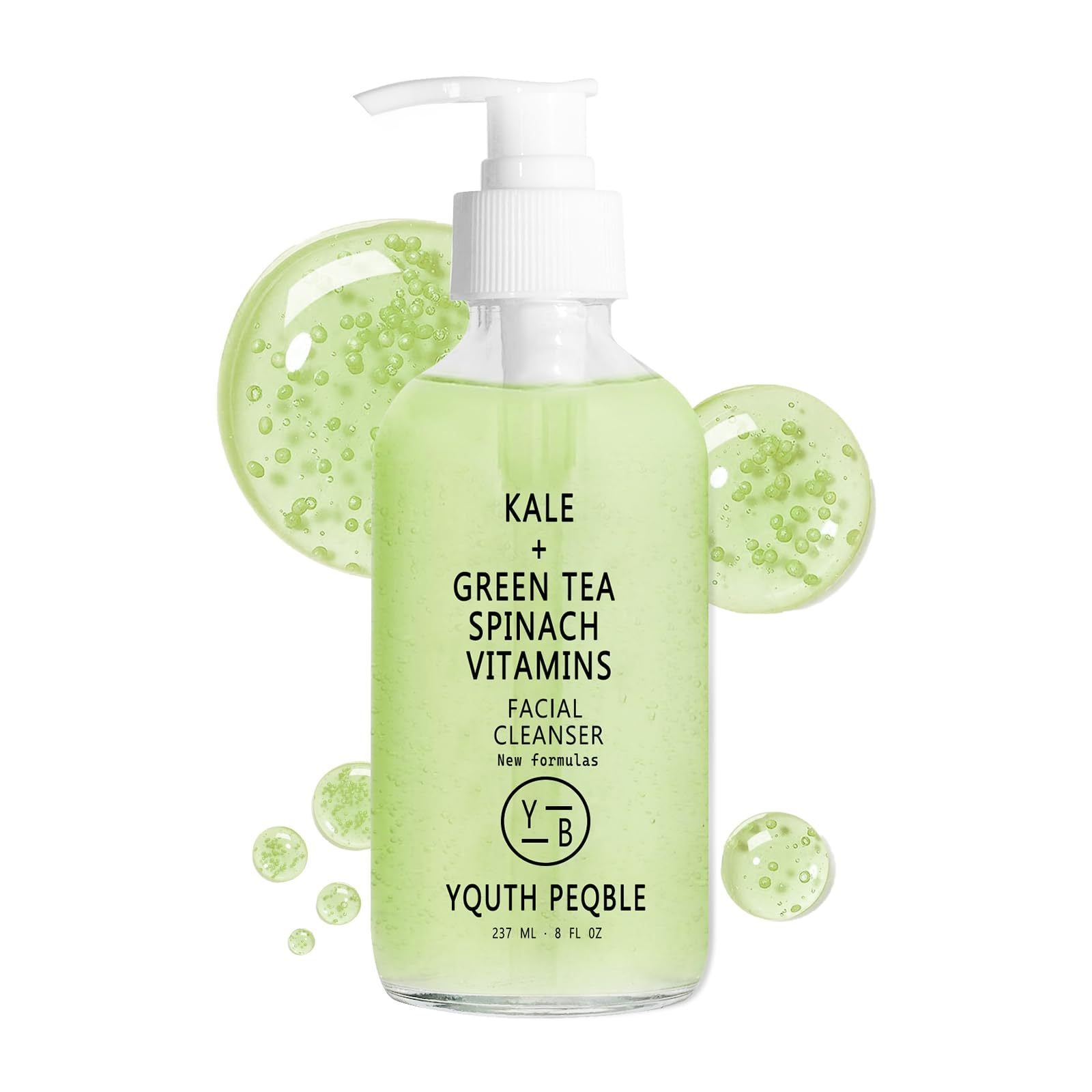 Kale Moisturizing Facial Cleanser Mild