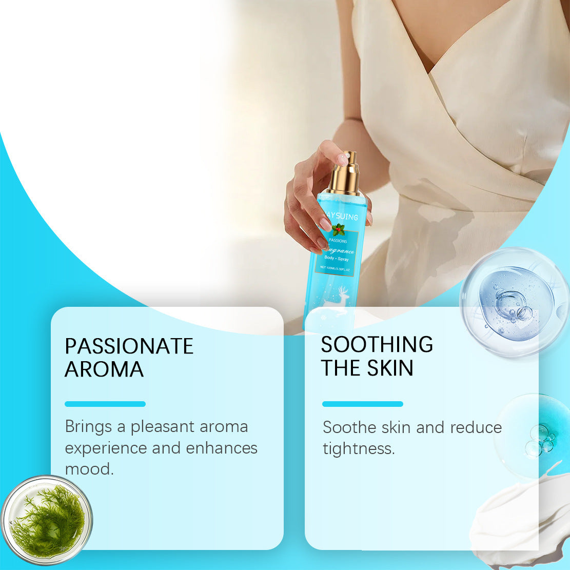 Christmas Fragrance Body Care Kit Moisturizing