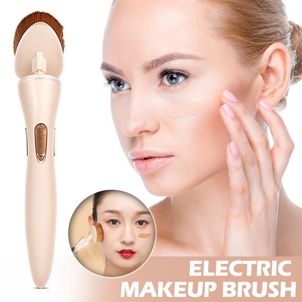 Electric Foundation Traceless Makeup Brush