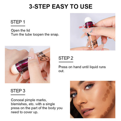 Liquid Foundation Concealer Makeup Moisturizing Hydrating And Brightening