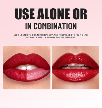 Easy To Color Waterproof Lip Suit Matte Lip Gloss Lip Gloss Lip Pencil