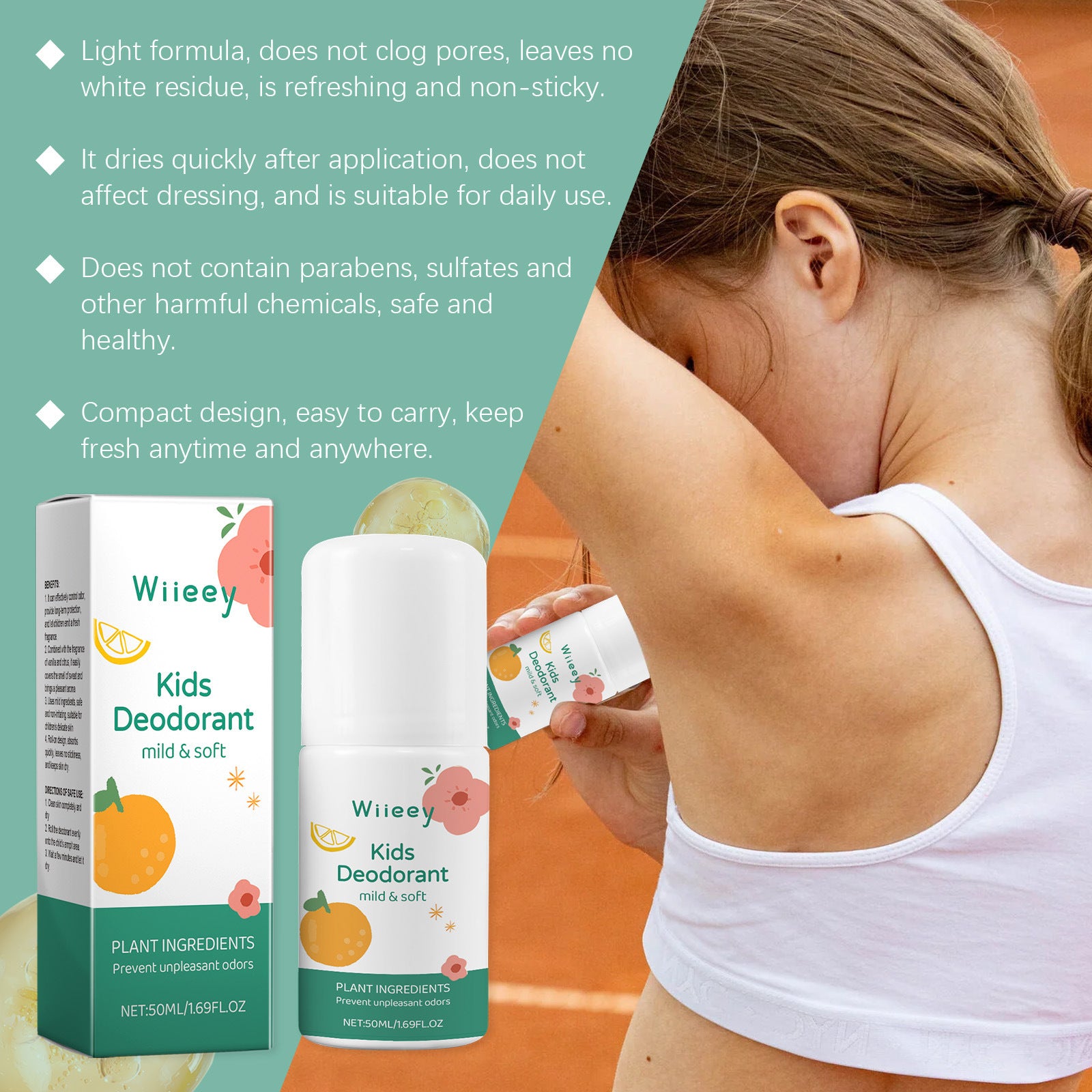Vanilla Citrus Ball Fragrance Child Care