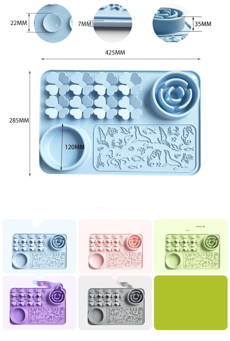 Silicone Food Grade Dog Bowl