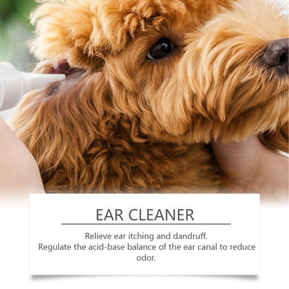 Pet Earwax Odor, Dog Ear Cleaning And Care, Moisturizing Drops
