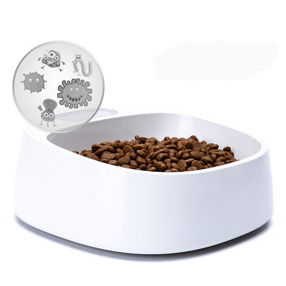 Pet weighing dog food