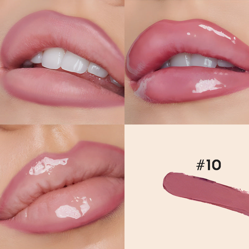 Double-headed Matte Lip Liner Transparent Moisturizing Lip Gloss