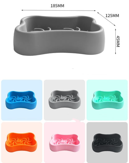 Silicone Food Grade Dog Bowl