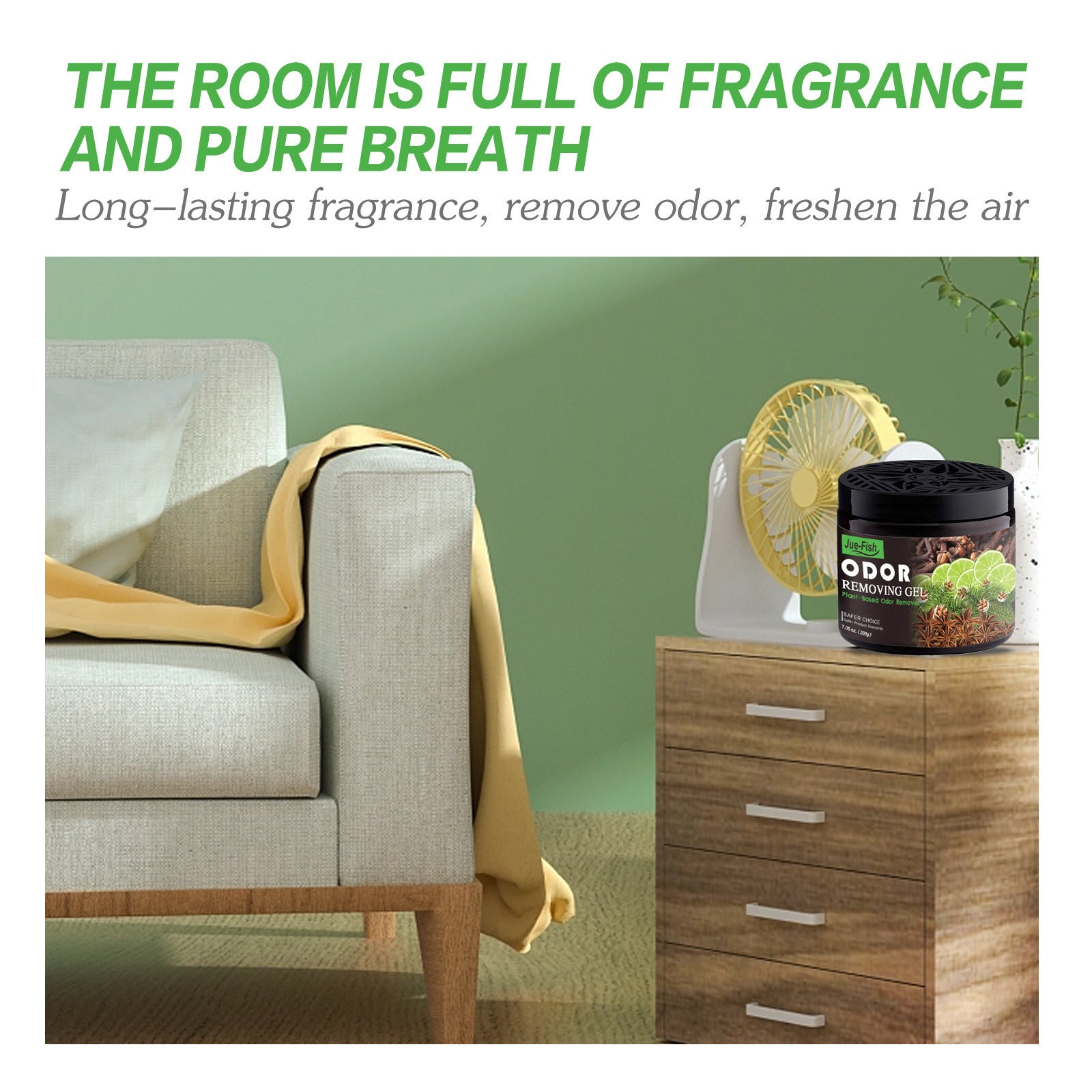 Household Deodorant Gel Deodorant Air Fragrance