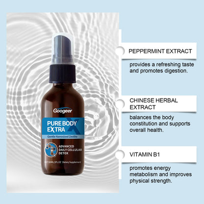 Googeer Body Care Oral Spray Body Treatment