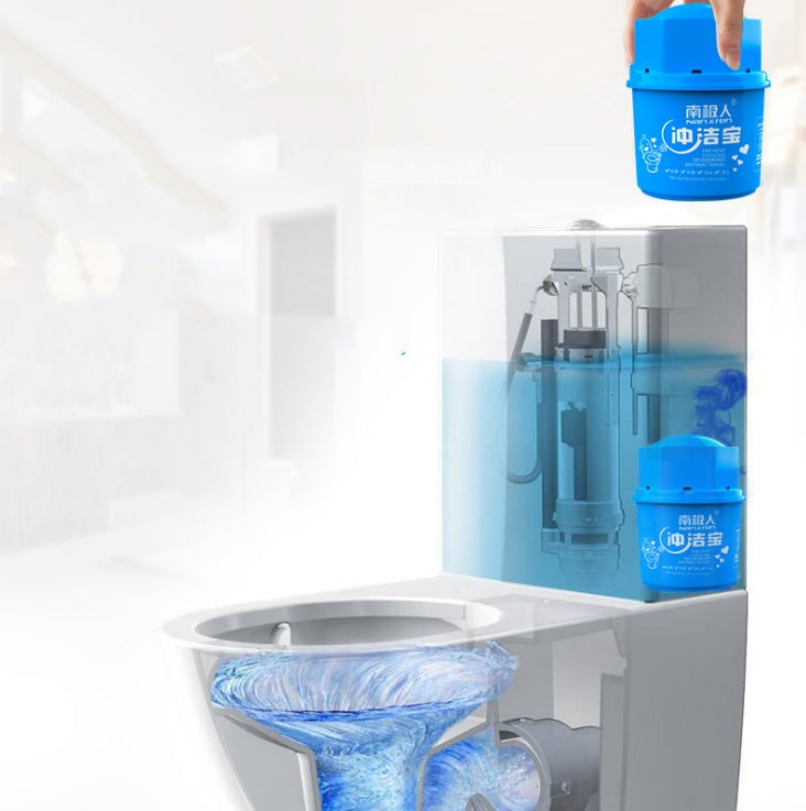 Deodorant decontamination toilet