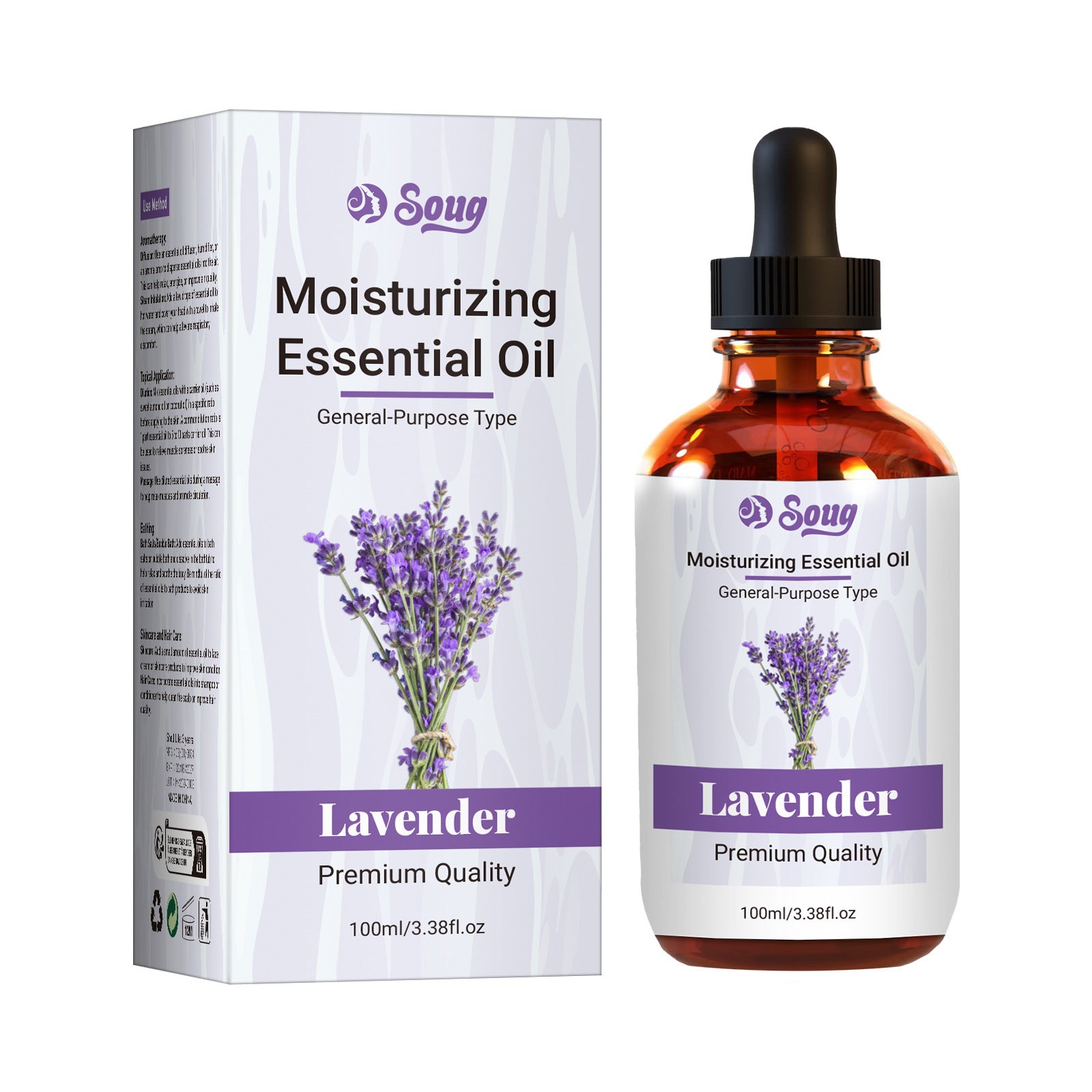 SOUG Body All-in-one Skin Repair Lavender Soft Hair Care