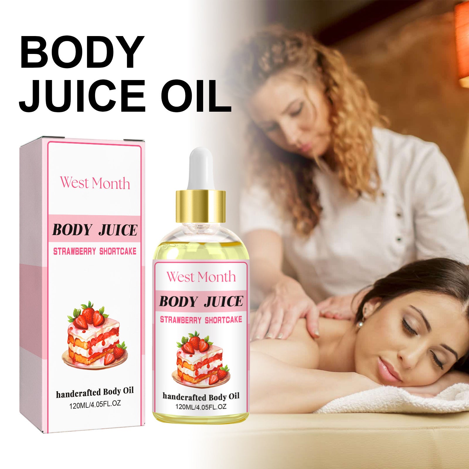 Body Treatment Oil Dry Skin Nourishing Moisturizing