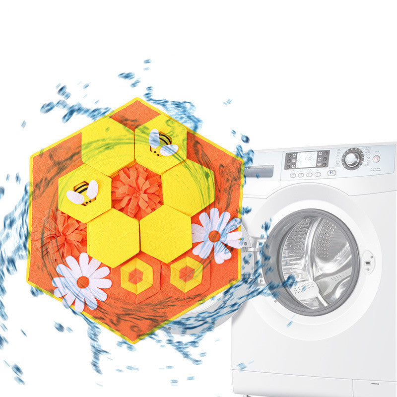 Pet Bee Sniffing Pad Dog Hide Food Training Supplies