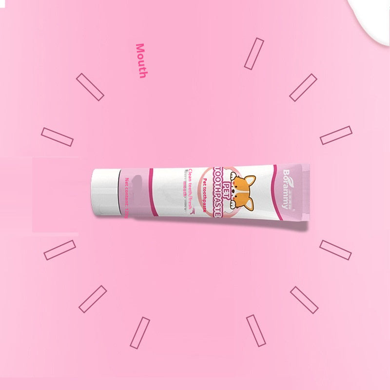 Pet Cleaning Care Dog Cat Toothbrush