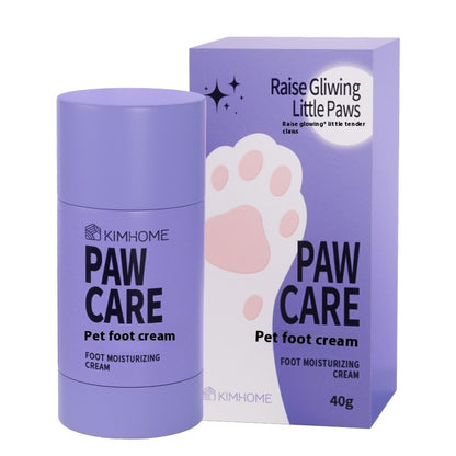 Pet Foot Cream Cat Dog Lubrication Claw Care Cream Foot Care