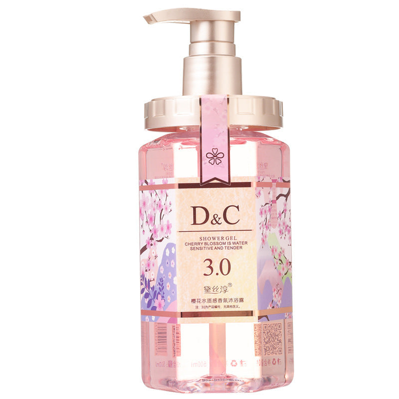 Sakura Shampoo Hair Conditioner Shower Gel Wash Nursing Suite