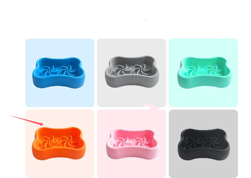 Silicone Food Grade Dog Bowl