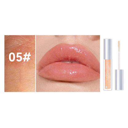 Shimmering Moisturizing Lotion Plumping Glass Lip