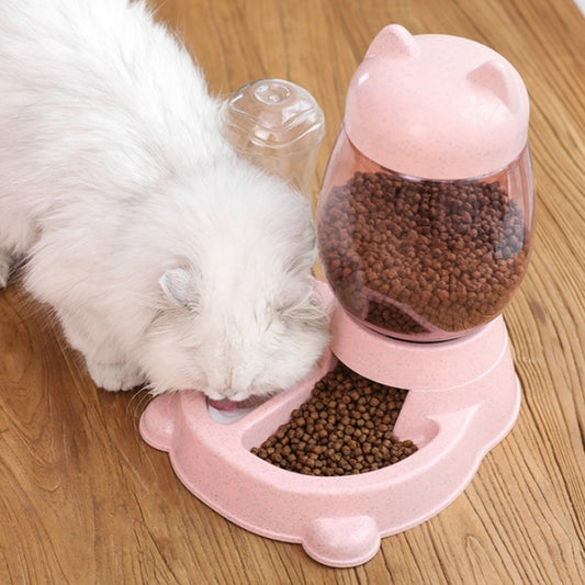 Cat Food Basin Water Automatic Feeder Dog Food Machine