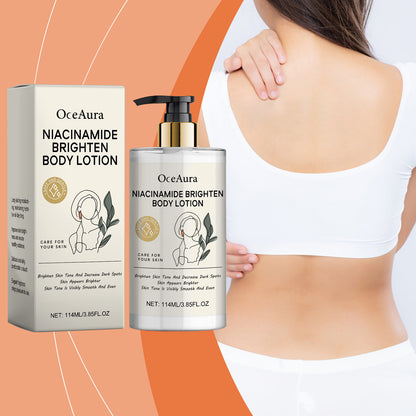 Nicotinamide Moisturizing Body Lotion Brightening Skin Color
