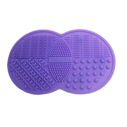 Silicone scrub pad