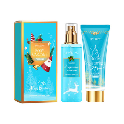 Christmas Fragrance Body Care Kit Moisturizing