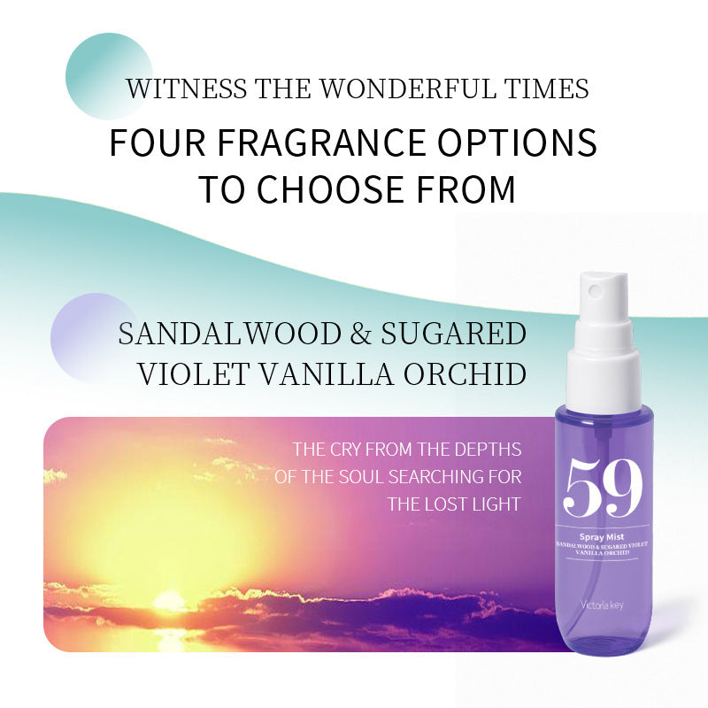 Beach Digital Perfume Spray Suit Body Hair