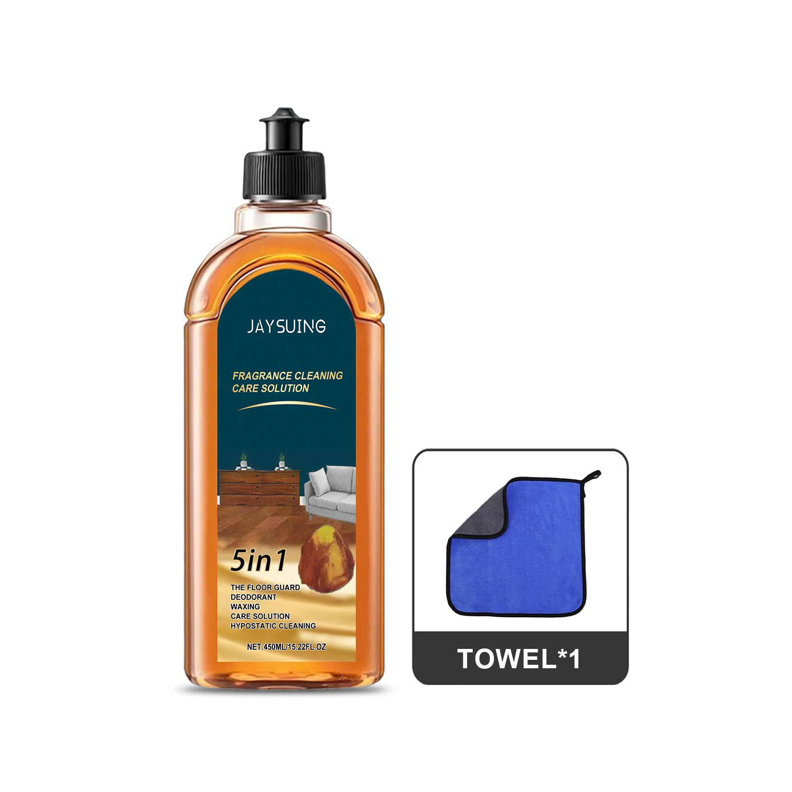 Fragrance Cleaning Care Solution