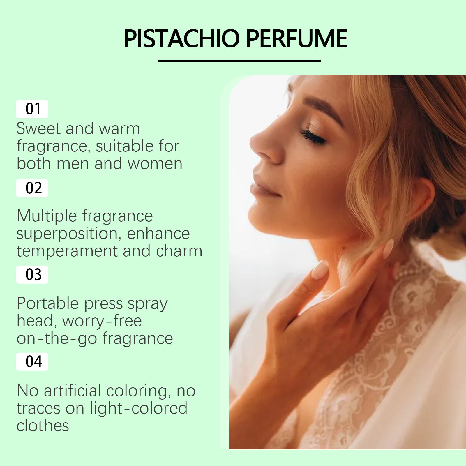 Pistachio Cocoa Perfume