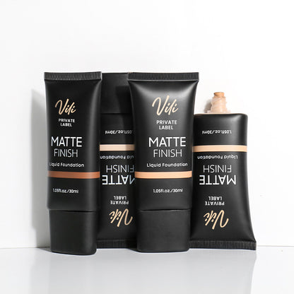 New Base Makeup Liquid Foundation Logo-free Black Hose Foundation