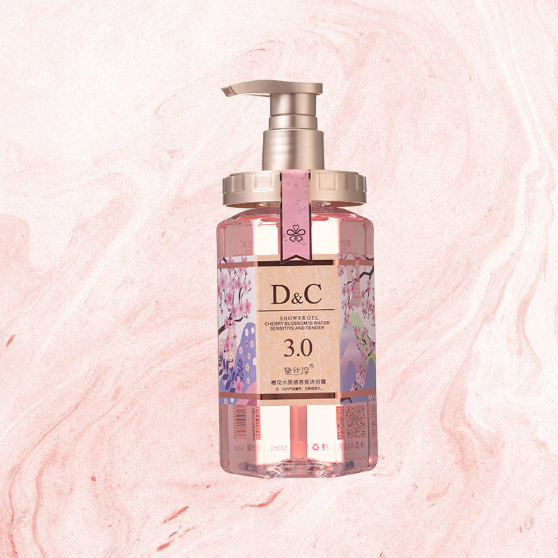 Sakura Shampoo Hair Conditioner Shower Gel Wash Nursing Suite