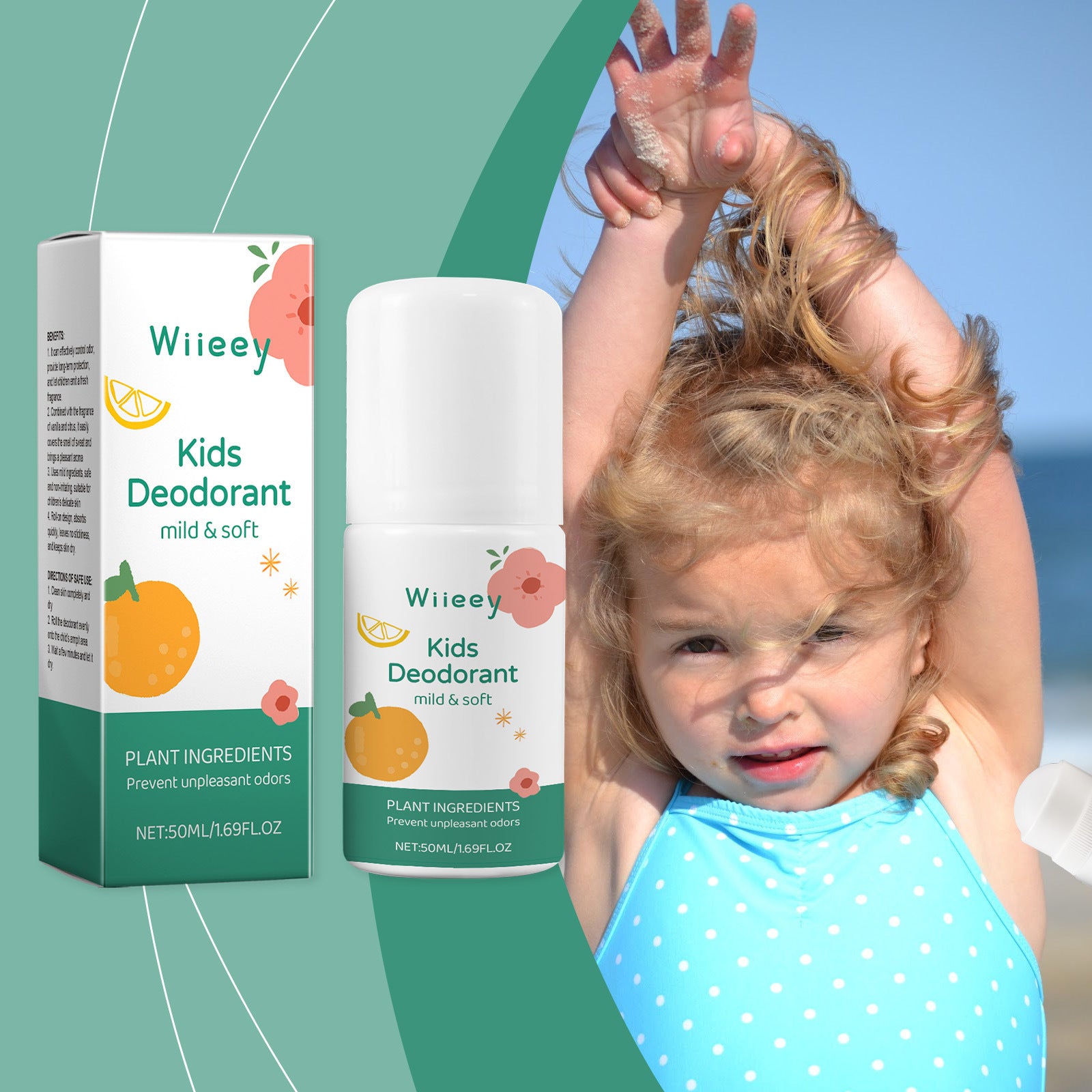 Vanilla Citrus Ball Fragrance Child Care