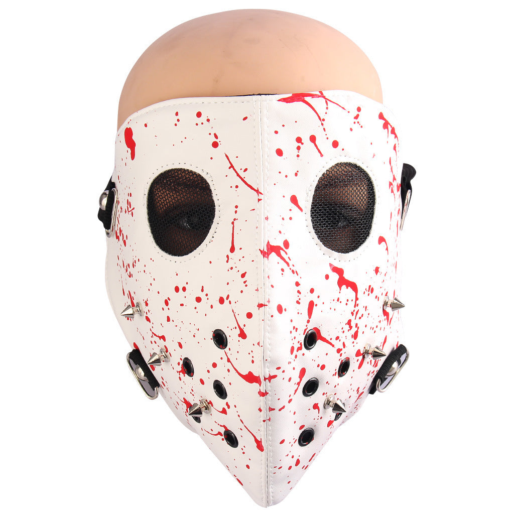 Halloween Accessory Mask With Eye Mask