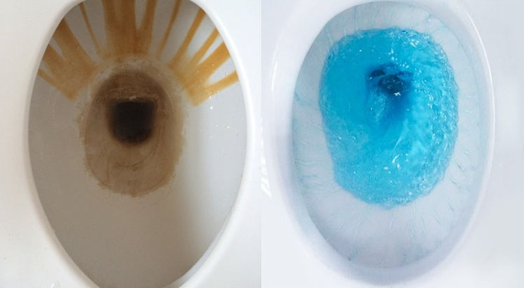 Deodorant decontamination toilet