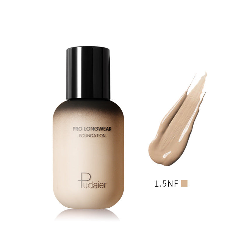 Natural Liquid Foundation Concealer Repair Moisturizing Makeup Primer