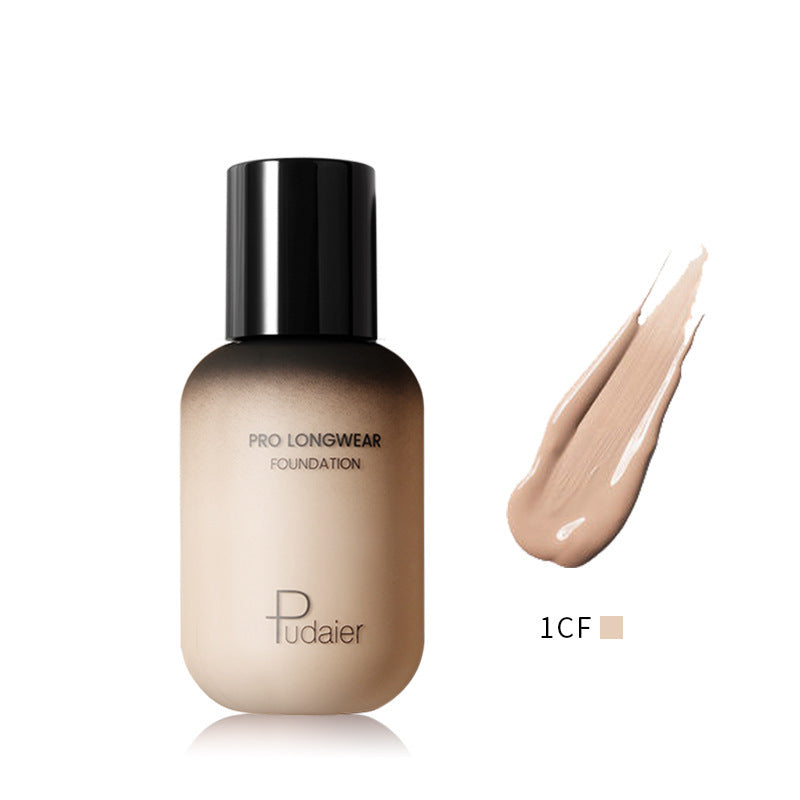 Natural Liquid Foundation Concealer Repair Moisturizing Makeup Primer