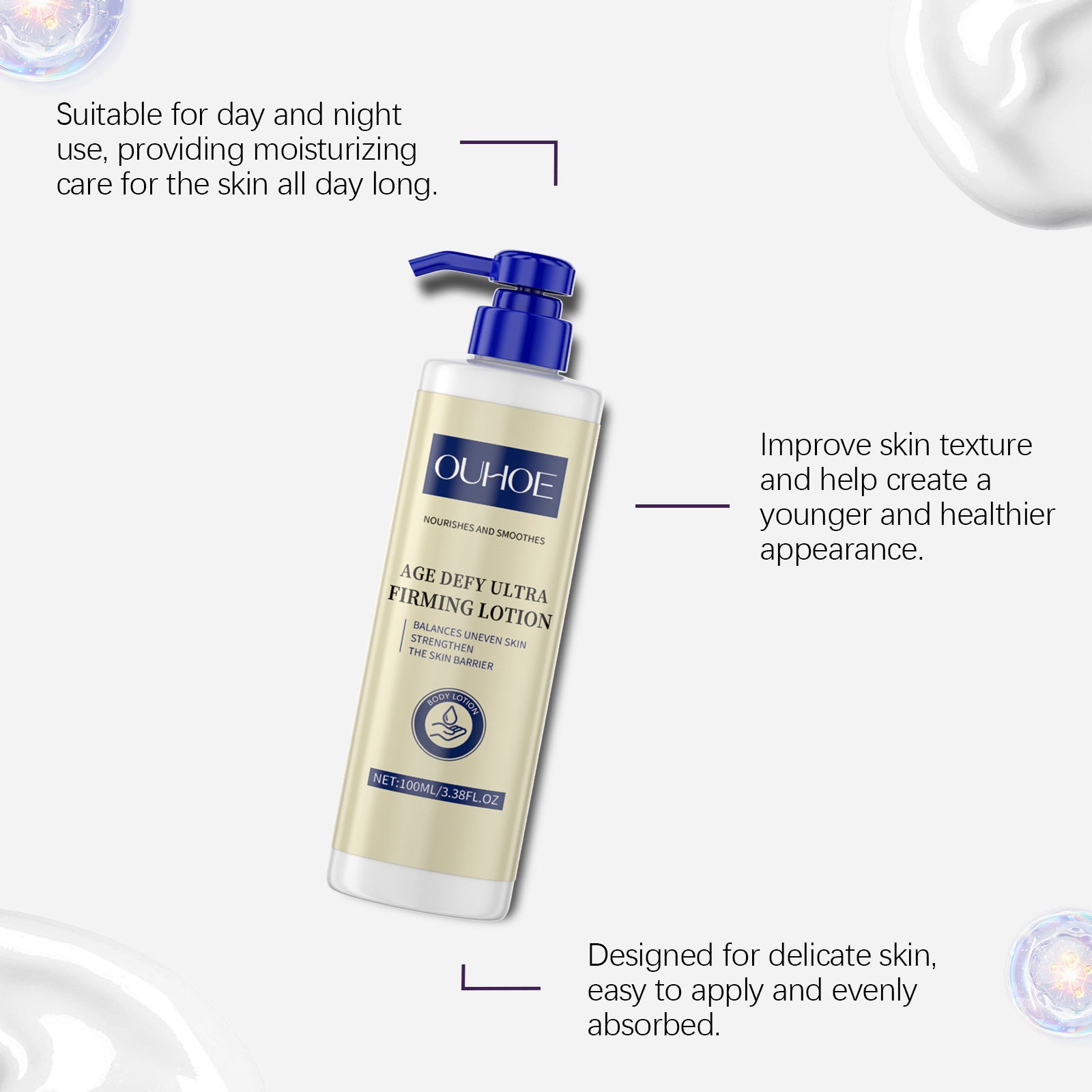 Firming Body Lotion Moisturizing Moisturizing Moisturizing Gentle Nourishing And Firming