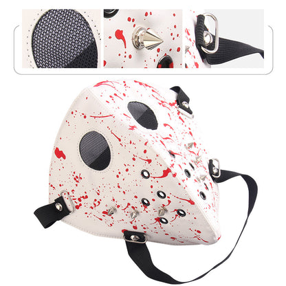 Halloween Accessory Mask With Eye Mask
