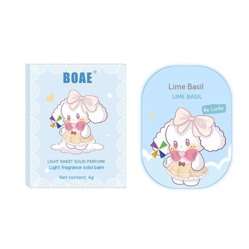 Solid Skin care lotion For Women's Long-lasting Light Fragrance Portable