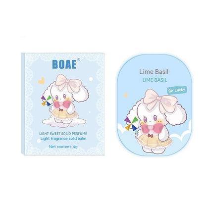 Solid Skin care lotion For Women's Long-lasting Light Fragrance Portable
