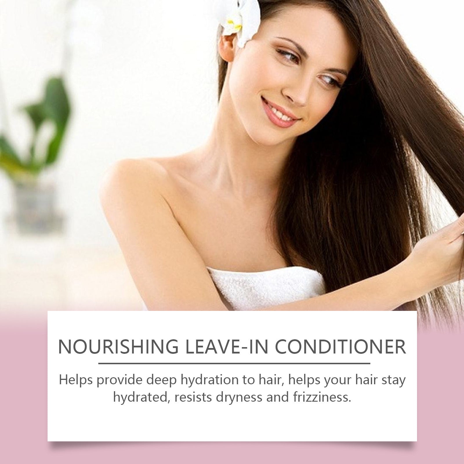 Nourishing Disposable Hair Care Scalp Care Nourishing Dry Manic Fluffy Soft Hair Spray