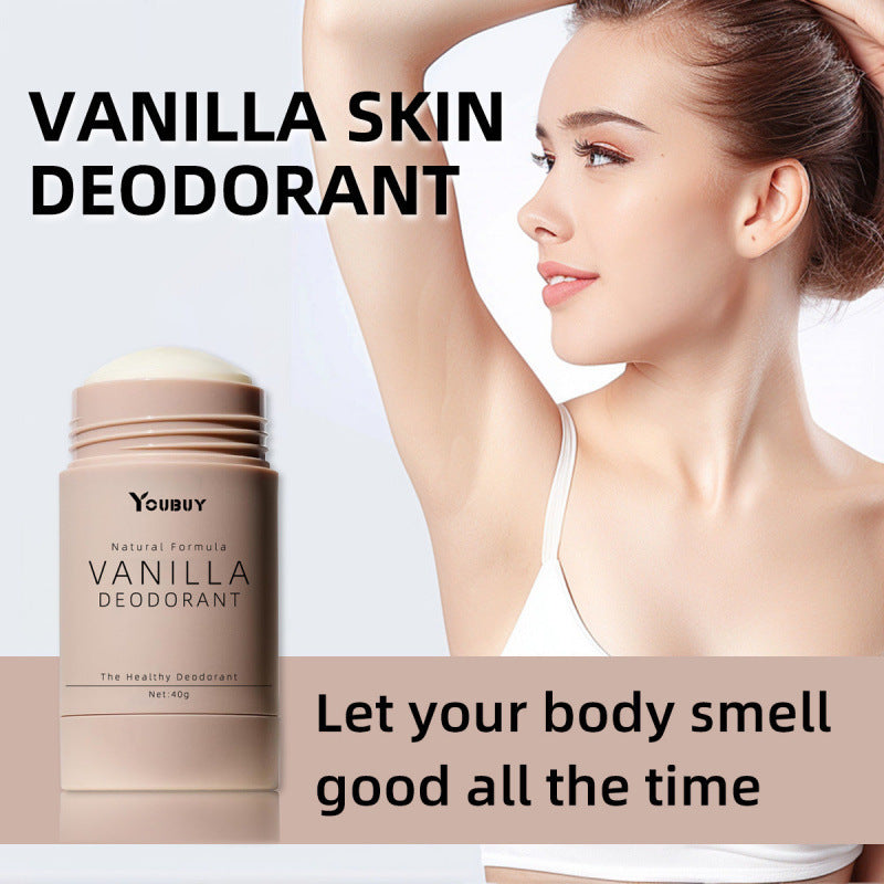 Fade Armpit Odor Antiperspirant Deodorant Natural Refreshing Vanilla Deodorant Stick