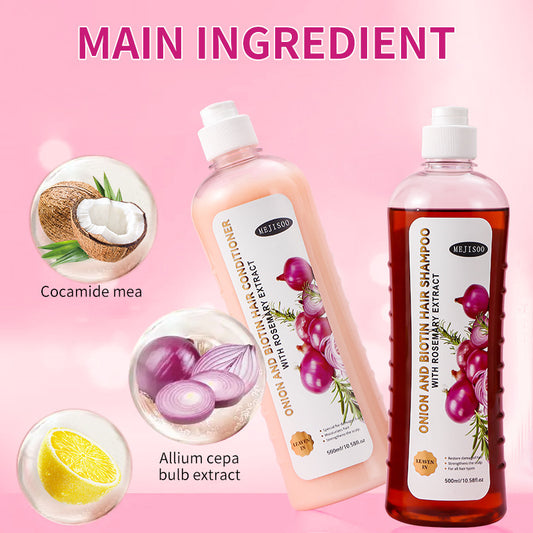 Onion Biotin Rosemary Shampoo Conditioner