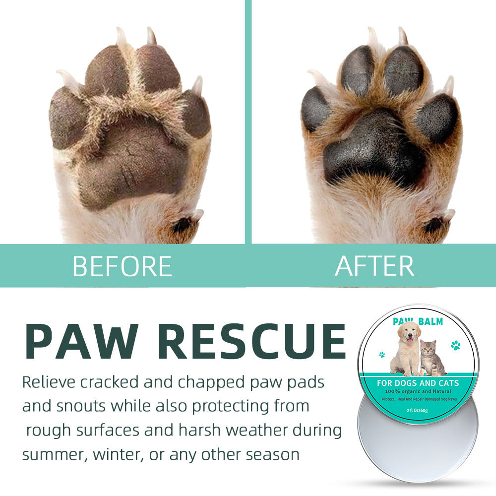 Pet Claw Care Cream Dog Cat Foot Nourishing Balm