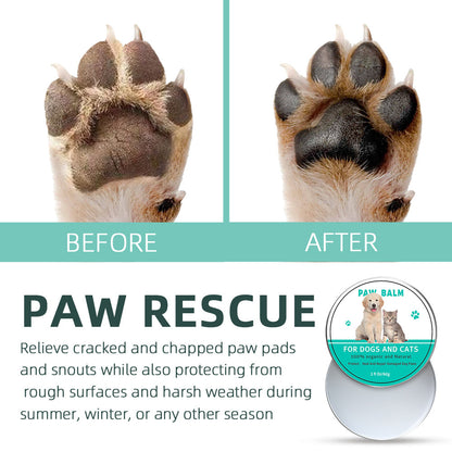 Pet Claw Care Cream Dog Cat Foot Nourishing Balm